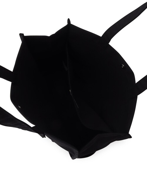 SHOO・LA・RUE（シューラルー）の「◆【推し活にも/A4】うちわの柄まですっぽり入る トートバッグ（トートバッグ・レディース・アイボリー/ブルー/グリーン/ブラック/レッド系1/グレー/ライトパープル/イエロー/ピンク系・00）」の17枚目の写真