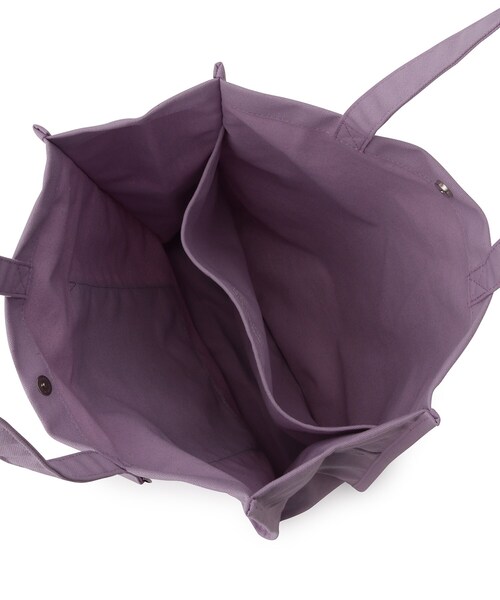 SHOO・LA・RUE（シューラルー）の「◆【推し活にも/A4】うちわの柄まですっぽり入る トートバッグ（トートバッグ・レディース・アイボリー/ブルー/グリーン/ブラック/レッド系1/グレー/ライトパープル/イエロー/ピンク系・00）」の22枚目の写真