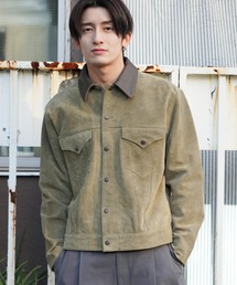 C.E.L.STORE（セルストア）の「PENNEY'S FOREMOST / ペニーズ フォアモスト 60S LEATHER TRACKER JACKET トラッカージャケット（ブルゾン）」