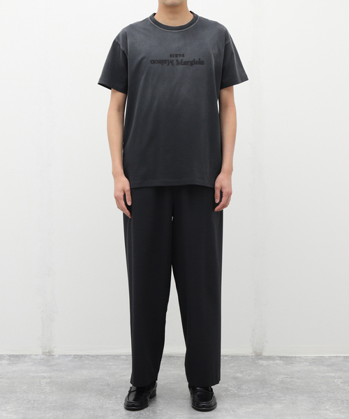 MAISON MARGIELA / メゾン マルジェラ】Washed Logo T-Shirt（T