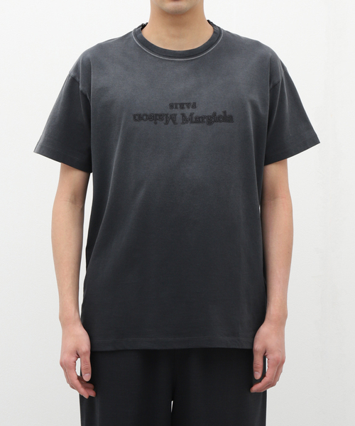 MAISON MARGIELA / メゾン マルジェラ】Washed Logo T-Shirt（T