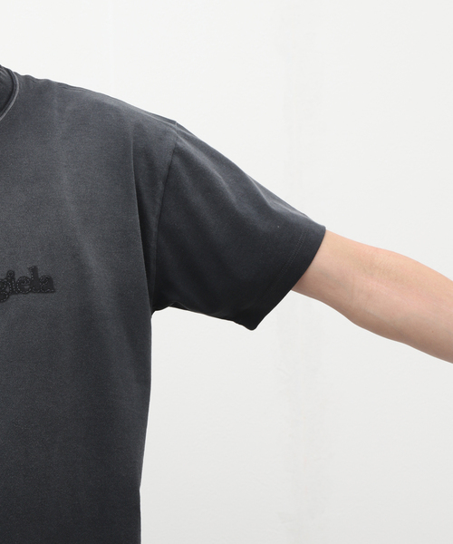 トップス MAISON MARGIELA Washed Logo T-Shirt MAISON MARGIELA / メゾン マルジェラ】Washed Logo T-Shirt（Tシャツ