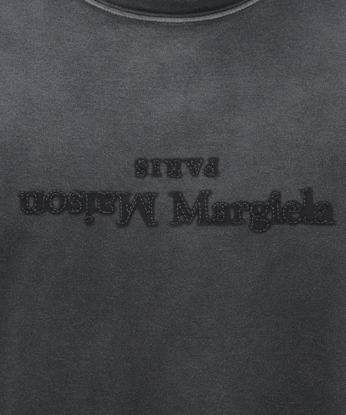 MAISON MARGIELA / メゾン マルジェラ】Washed Logo T-Shirt（T