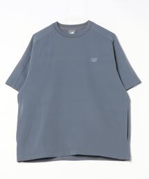 【別注】ニューバランス New Balance THE CITY ウーブンショートスリーブTシャツ 限定コラボ