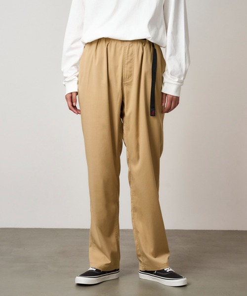 Japan Exclusive】GABARDINE EAZY TAPERED PANT | ギャバジン