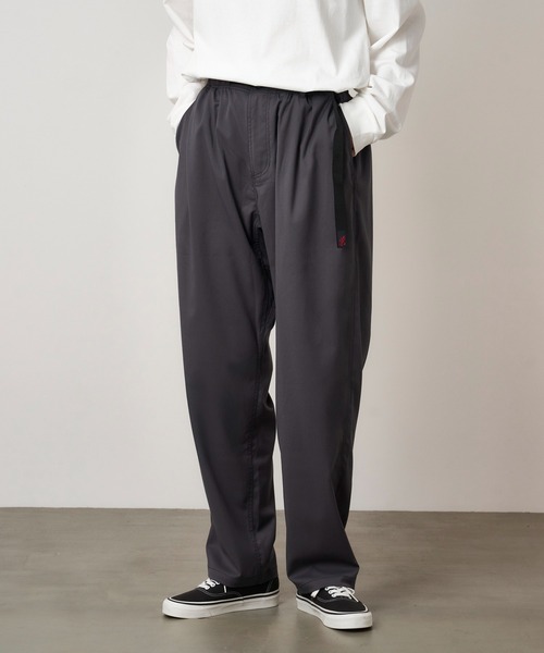 Exclusive】GABARDINE EAZY TAPERED PANT｜ギャバジンイージー