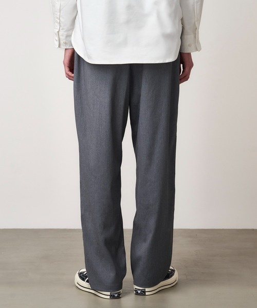 Japan Exclusive】GABARDINE EAZY TAPERED PANT | ギャバジン