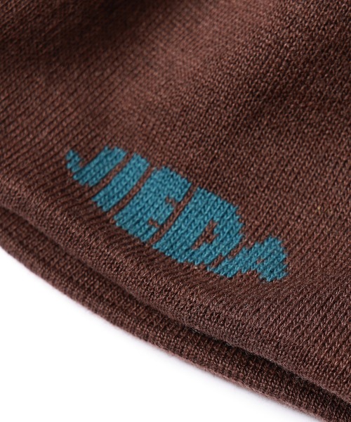 JIEDA(ジエダ)の「J LOGO KNIT CAP(ニットキャップ/ビーニー・メンズ・ブラック/ライトグレー/ブラウン・ONESIZE)」の8枚目の写真