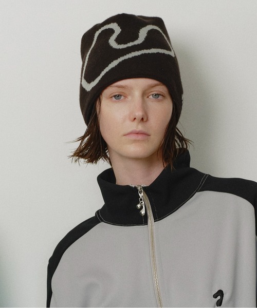 Jieda（ジエダ）の「J LOGO KNIT CAP（ニットキャップ/ビーニー