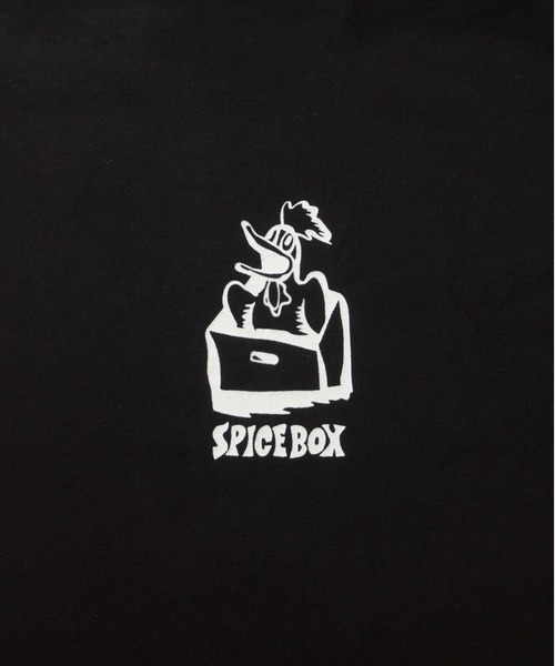 CREO STORE(クレオストア)の「【SPICE BOX】BIRD T-shirt(Tシャツ/カットソー・メンズ・レッド/ネイビー/ブラック・SMALL/X-LARGE/XX-LARGE)」の5枚目の写真
