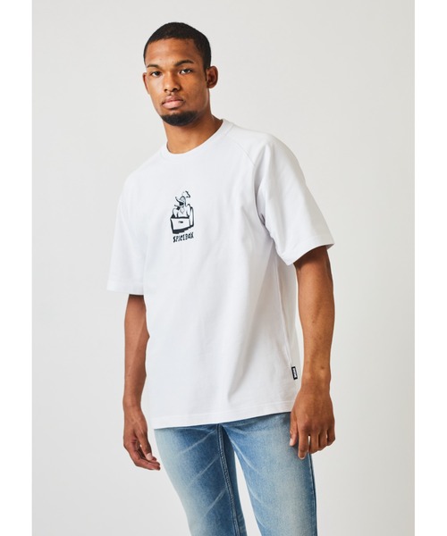 CREO STORE(クレオストア)の「【SPICE BOX】BIRD T-shirt(Tシャツ/カットソー・メンズ・レッド/ネイビー/ブラック・SMALL/X-LARGE/XX-LARGE)」の6枚目の写真