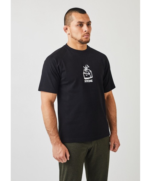 CREO STORE(クレオストア)の「【SPICE BOX】BIRD T-shirt(Tシャツ/カットソー・メンズ・レッド/ネイビー/ブラック・SMALL/X-LARGE/XX-LARGE)」の8枚目の写真