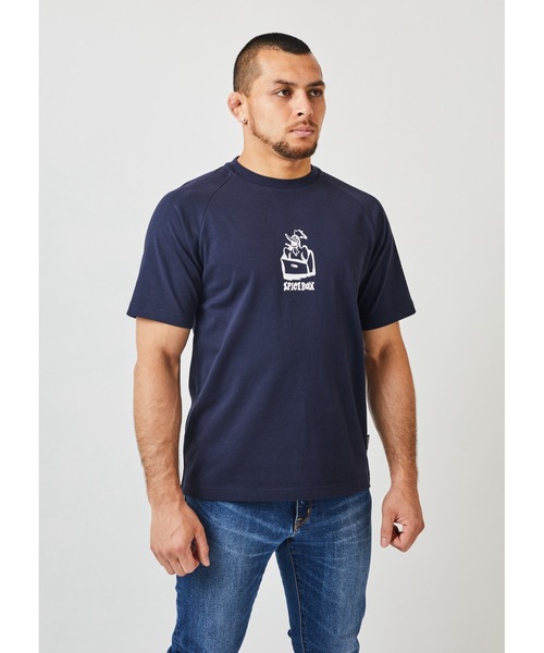 CREO STORE(クレオストア)の「【SPICE BOX】BIRD T-shirt(Tシャツ/カットソー・メンズ・レッド/ネイビー/ブラック・SMALL/X-LARGE/XX-LARGE)」の10枚目の写真