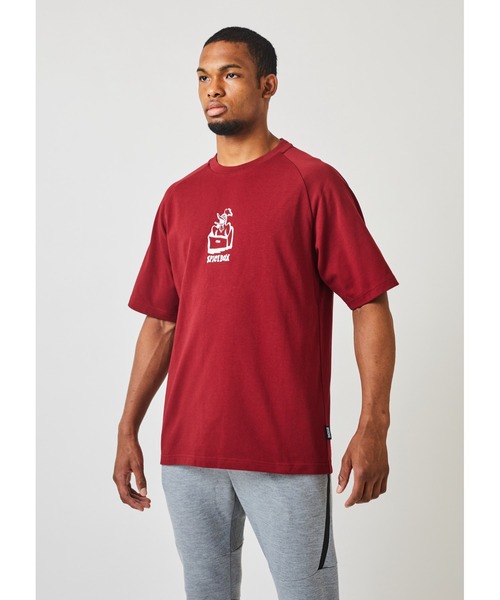 CREO STORE(クレオストア)の「【SPICE BOX】BIRD T-shirt(Tシャツ/カットソー・メンズ・レッド/ネイビー/ブラック・SMALL/X-LARGE/XX-LARGE)」の12枚目の写真