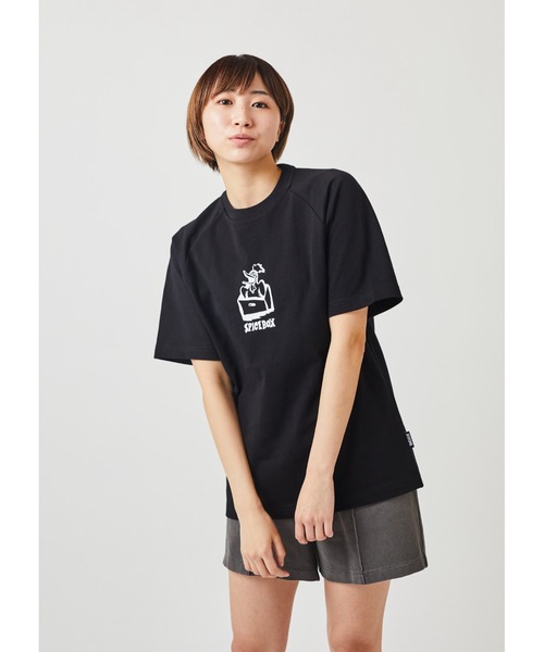 CREO STORE(クレオストア)の「【SPICE BOX】BIRD T-shirt(Tシャツ/カットソー・メンズ・レッド/ネイビー/ブラック・SMALL/X-LARGE/XX-LARGE)」の14枚目の写真