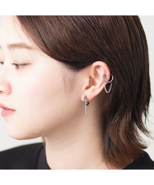 セール】ステンレスピアス 韓国製（ピアス（両耳用））｜ABBEY