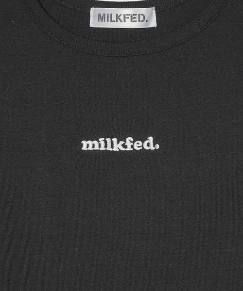 MILKFED.（ミルクフェド）の「MILKFED. TANK TOP（タンクトップ・レディース・ベージュ/ネイビー/ブラック/ホワイト・S/M）」の11枚目の写真