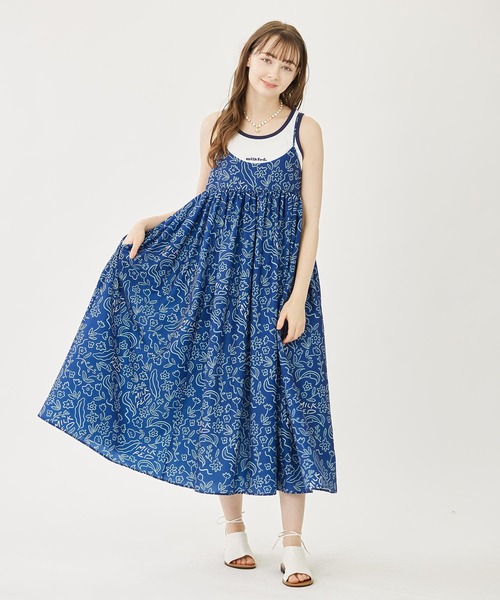 MILKFED.（ミルクフェド）の「MILKFED. TANK TOP（タンクトップ・レディース・ベージュ/ネイビー/ブラック/ホワイト・S/M）」の5枚目の写真