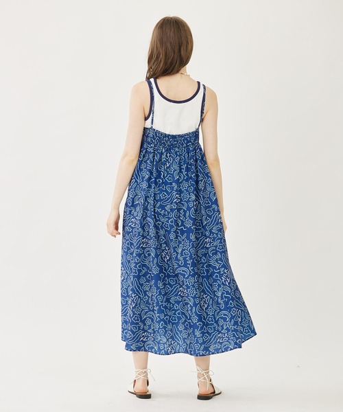 MILKFED.（ミルクフェド）の「MILKFED. TANK TOP（タンクトップ・レディース・ベージュ/ネイビー/ブラック/ホワイト・S/M）」の6枚目の写真