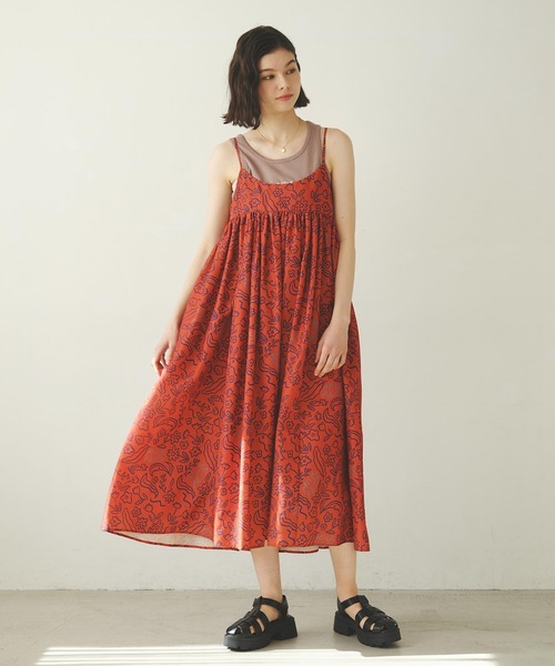 MILKFED.（ミルクフェド）の「MILKFED. TANK TOP（タンクトップ・レディース・ベージュ/ネイビー/ブラック/ホワイト・S/M）」の16枚目の写真