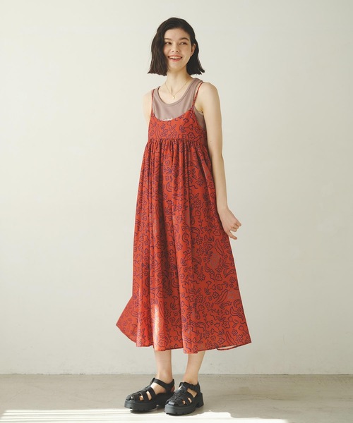 MILKFED.（ミルクフェド）の「MILKFED. TANK TOP（タンクトップ・レディース・ベージュ/ネイビー/ブラック/ホワイト・S/M）」の17枚目の写真