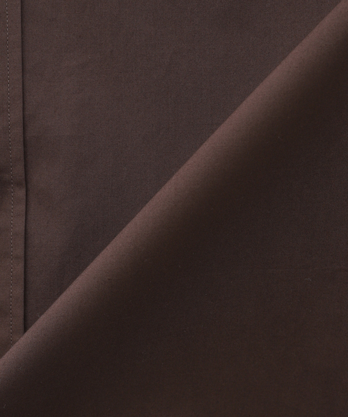 EDIFICE LA BOUCLE(エディフィスラブークル)の「【LA BOUCLE / ラブ―クル】120/SUVIN タイプライター レギュラーカラーシャツ(シャツ/ブラウス・メンズ・ホワイト/ライトグレー/ブラウン・MEDIUM/LARGE)」の17枚目の写真