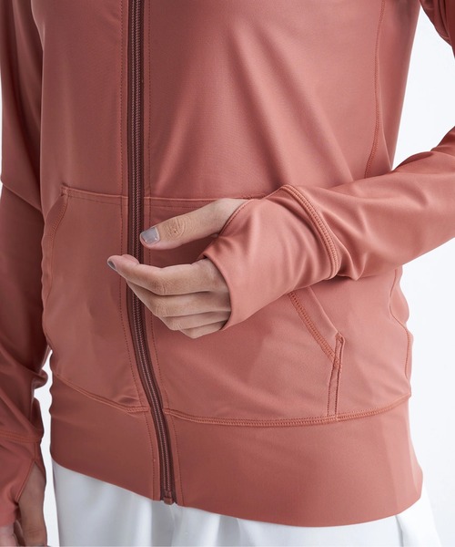 RASHIE PARKA/ロキシー長袖ジップアップラッシュガード(水着