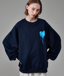 HEART LOGO SWEAT / ハートロゴスウェット