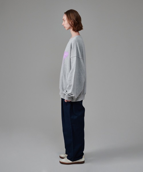 HEART LOGO SWEAT / ハートロゴスウェット（スウェット