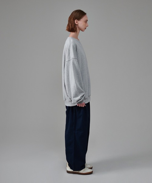 Birthdayroom オーバーサイズハートロゴスウェット　新品 HEART LOGO SWEAT / ハートロゴスウェット（スウェット