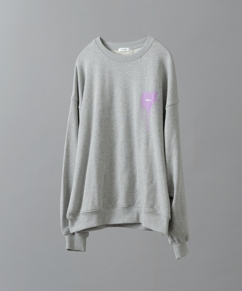 高い信頼 厚い信頼 LOGO HEART SWEAT ハートロゴスウェット（スウェット / トップス