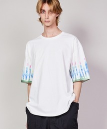 rehacer : Color Dyed Sleeve CS / カラー ダイド スリーブ カットソー