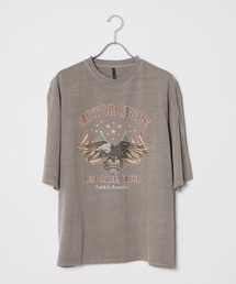 16/-天竺ピグメントプリントクルー