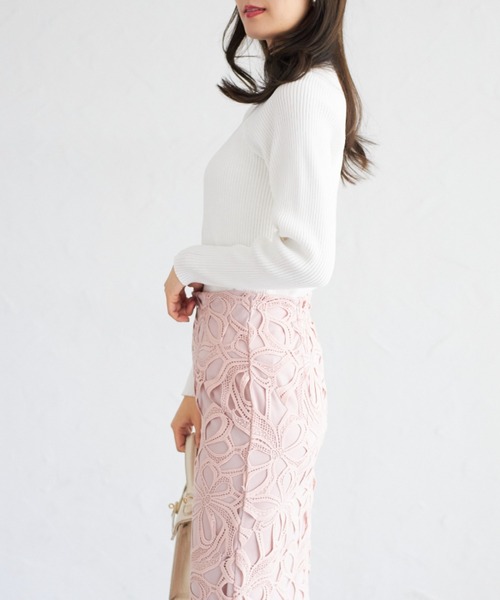 tocco closet（トッコ　クローゼット）の「【ZOZO限定】リブカーディガン（カーディガン/ボレロ・レディース・オレンジ/ラベンダー/ブルー/オフホワイト・M）」の11枚目の写真