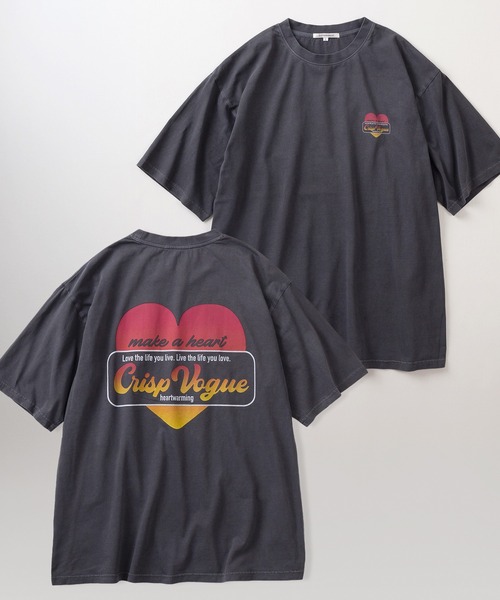 2枚　Discord ヴィンテージライクグラフィック　DAYグラフィックTシャツ 新色追加・ユニセックス】ヴィンテージライクグラフィックT