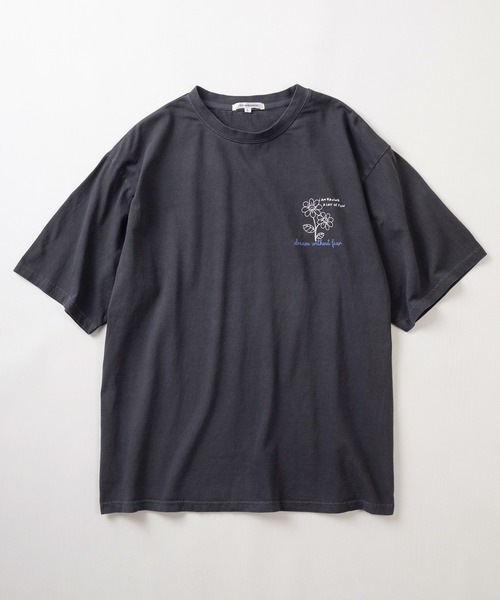 ア デイ イン ザ ライフ】Tシャツ カットソー ビッグシルエット