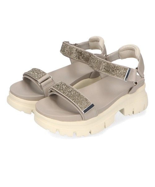 ビジューストラップスポーツサンダル/41220（サンダル）｜ORiental