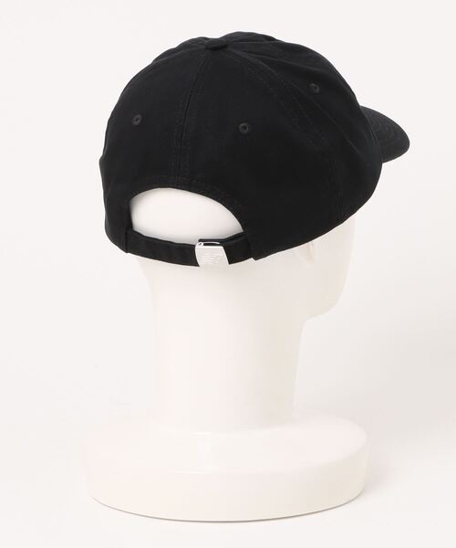 NEW BALANCE（ニューバランス）の「【New Balance】ｶｰﾌﾞﾄﾞﾌﾞﾘﾑNBｷｬｯﾌﾟ（キャップ・レディース・ブラック・FREE）」の2枚目の写真