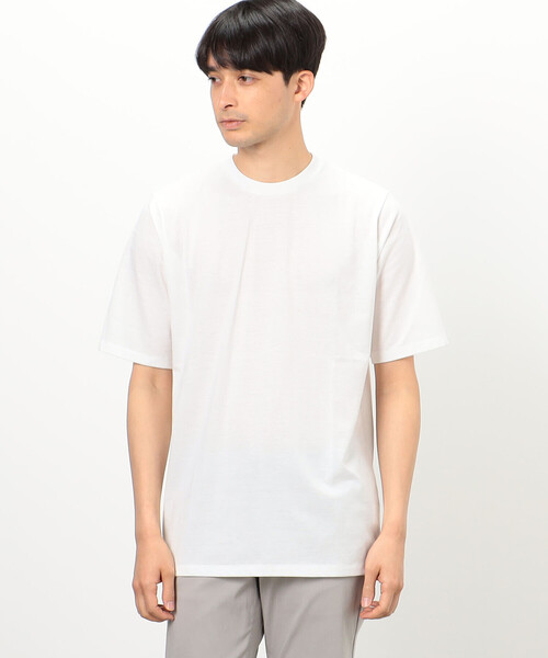 COMME CA ISM(コムサイズム)の「【セットアイテム】 リンクス編みニット+Tシャツ(ニット/セーター・メンズ・ライトグレー/チャコール/グリーン・LARGE/MEDIUM)」の16枚目の写真