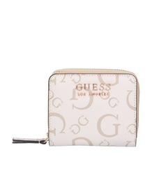 GUESS 折り財布 財布 ホワイト GUESS 二つ折り財布 ホワイト - メルカリ