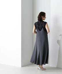 NATURAL BEAUTY BASIC | ◇Ｖネックキャミワンピース(ワンピース)