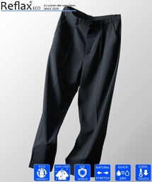 FREAK'S STORE | FREAK’S STORE/フリークスストア Reflax/リフラクス イージー 2タック スラックス/リラックスフィット(スラックス)