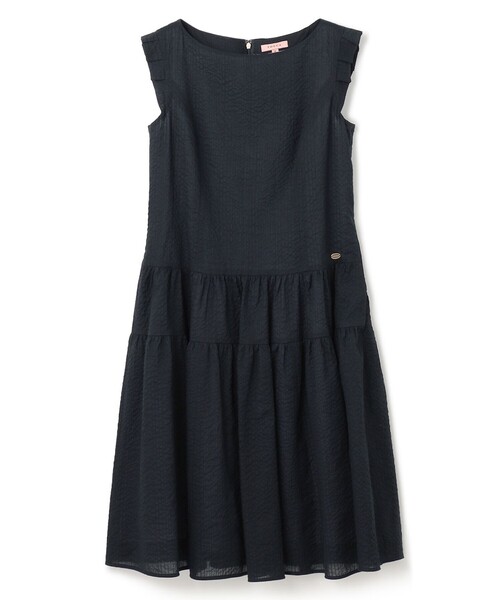 TOCCA(トッカ)の「VACANCE ドレス(ワンピース・レディース・ベージュ系5/ネイビー系/ピンク系5・00/6/4/2/0)」の2枚目の写真
