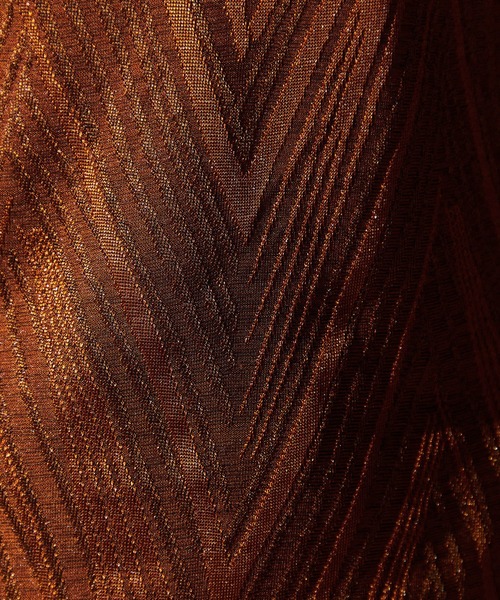 HIDEAWAYS NICOLE（ハイダウェイニコル）の「ブライトBIGヘリンボンスタンドポロシャツ（ポロシャツ・メンズ・ブラック/ライトグレー/ネイビー/オレンジ・MEDIUM/LARGE/X-LARGE/XX-LARGE）」の16枚目の写真