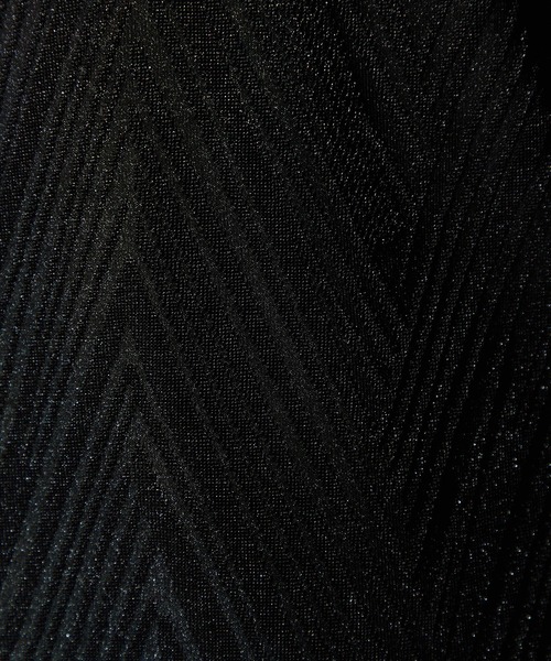 HIDEAWAYS NICOLE（ハイダウェイニコル）の「ブライトBIGヘリンボンスタンドポロシャツ（ポロシャツ・メンズ・ブラック/ライトグレー/ネイビー/オレンジ・MEDIUM/LARGE/X-LARGE/XX-LARGE）」の18枚目の写真