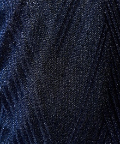 HIDEAWAYS NICOLE（ハイダウェイニコル）の「ブライトBIGヘリンボンスタンドポロシャツ（ポロシャツ・メンズ・ブラック/ライトグレー/ネイビー/オレンジ・MEDIUM/LARGE/X-LARGE/XX-LARGE）」の19枚目の写真