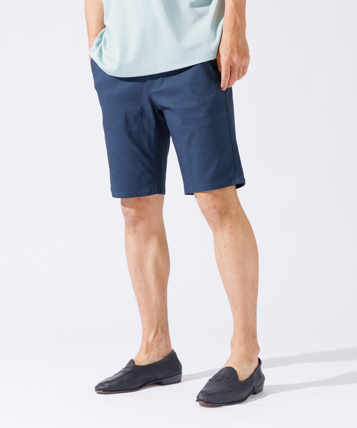 【セットアップ対応】ハイパーストレッチ バーズアイ ショーツ（その他パンツ）｜ABAHOUSE GRAY（アバハウスグレイ）