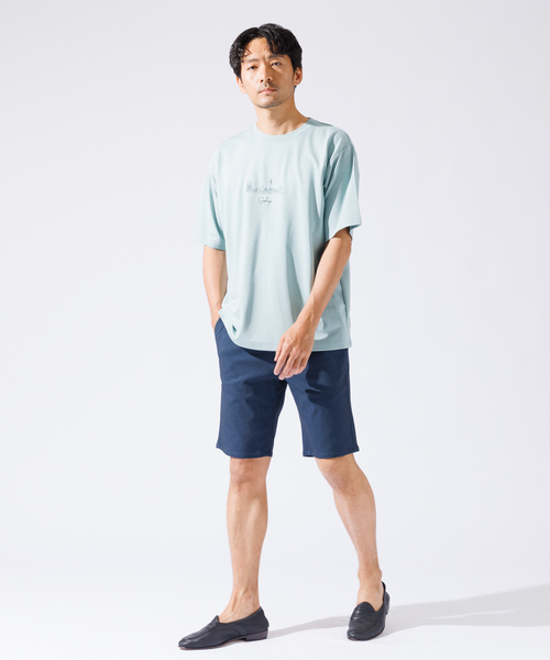 【セットアップ対応】ハイパーストレッチ バーズアイ ショーツ（その他パンツ）｜ABAHOUSE GRAY（アバハウスグレイ）