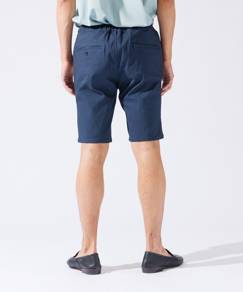 【セットアップ対応】ハイパーストレッチ バーズアイ ショーツ（その他パンツ）｜ABAHOUSE GRAY（アバハウスグレイ）