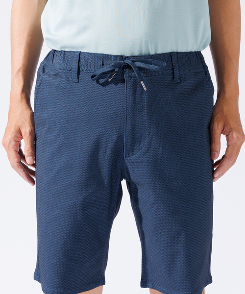 【セットアップ対応】ハイパーストレッチ バーズアイ ショーツ（その他パンツ）｜ABAHOUSE GRAY（アバハウスグレイ）